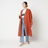 DUNGAREES LINEN LONG COAT 詳細画像