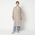 DUNGAREES LINEN LONG COAT 詳細画像