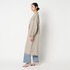 DUNGAREES LINEN LONG COAT 詳細画像