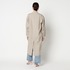 DUNGAREES LINEN LONG COAT 詳細画像