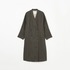 DUNGAREES LINEN LONG COAT 詳細画像