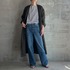 DUNGAREES LINEN LONG COAT 詳細画像