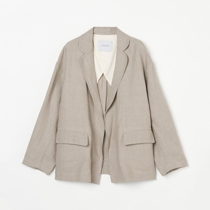 DUNGAREES LINEN TAILORED JACKET