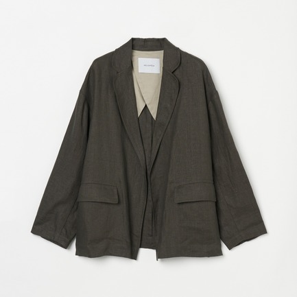 DUNGAREES LINEN TAILORED JACKET