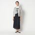 PLEATED I LINE SKIRT 詳細画像