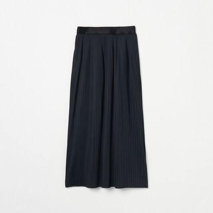 PLEATED I LINE SKIRT