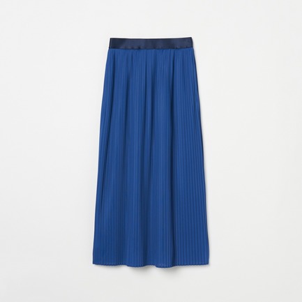 PLEATED I LINE SKIRT