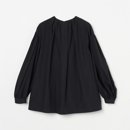 GATHERED NECK BLOUSE