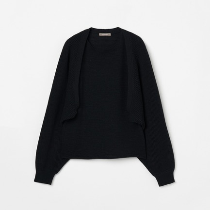 LINEN ENSEMBLE KNIT