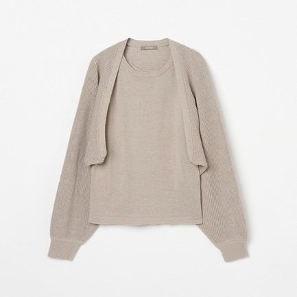 LINEN ENSEMBLE KNIT