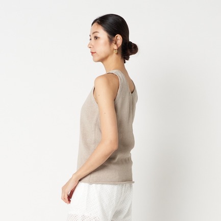 LINEN ENSEMBLE KNIT 詳細画像 ベージュ 9