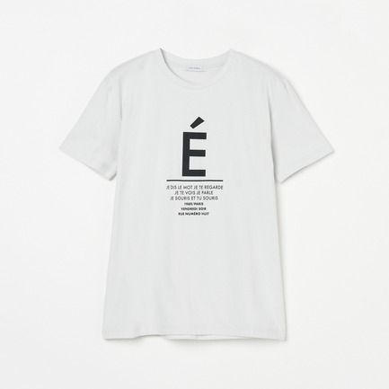 LOGO T SHIRT 詳細画像 ライトグレー 1