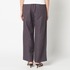 the EDITOR PANTS(LINEN) 詳細画像