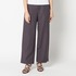 the EDITOR PANTS(LINEN) 詳細画像