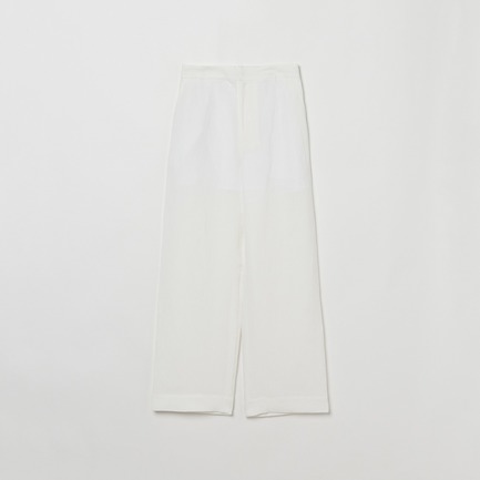 the EDITOR PANTS(LINEN) 詳細画像 ホワイト 1