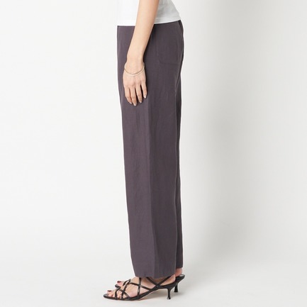 the EDITOR PANTS(LINEN) 詳細画像 ホワイト 10