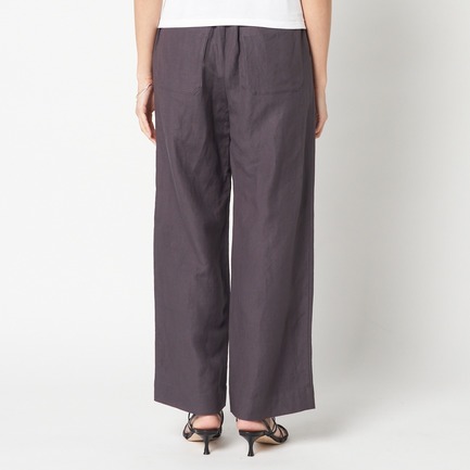 the EDITOR PANTS(LINEN) 詳細画像 ホワイト 11