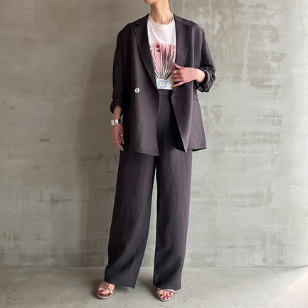 the EDITOR PANTS(LINEN) 詳細画像 ホワイト 14