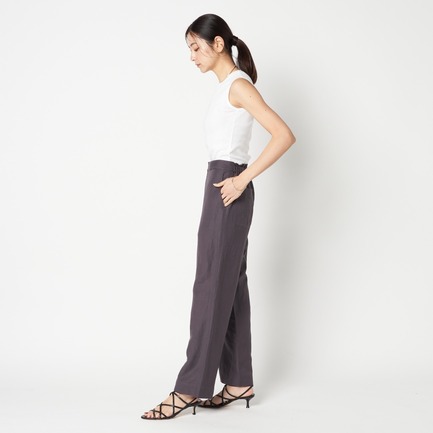 the EDITOR PANTS(LINEN) 詳細画像 ホワイト 7