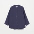 BAND COLOR LINEN SHIRT 詳細画像