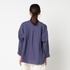 BAND COLOR LINEN SHIRT 詳細画像