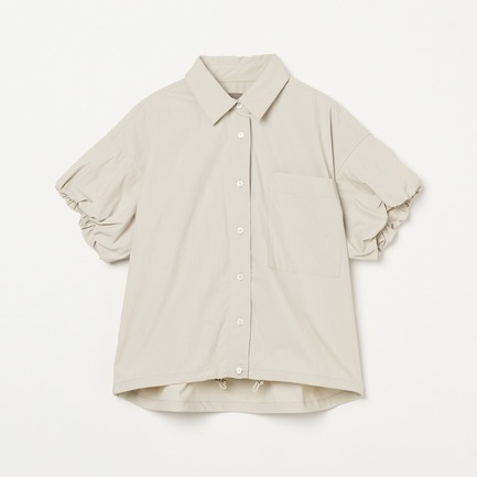 PUFFSLEEVE DRAWSTRING SHIRT