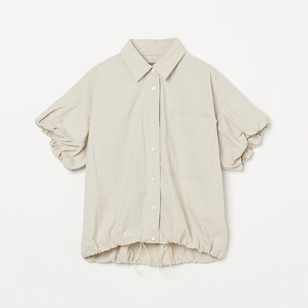 PUFFSLEEVE DRAWSTRING SHIRT 詳細画像 ベージュ 7