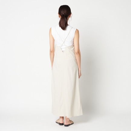 CAMISOLE DRESS 詳細画像 ベージュ 3