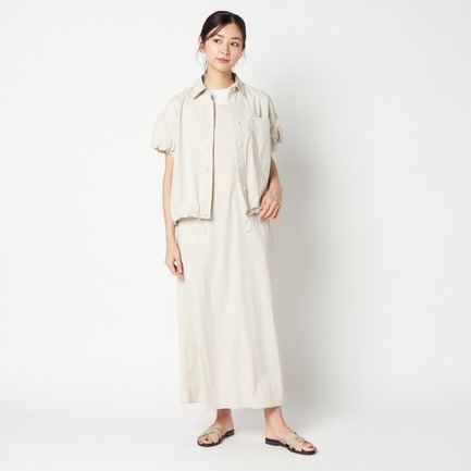 CAMISOLE DRESS 詳細画像 ベージュ 5