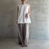 BALLOON HEM BLOUSE 詳細画像