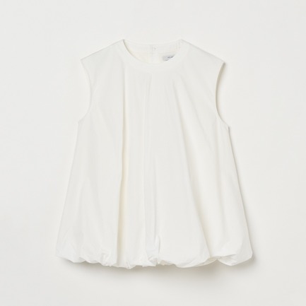 BALLOON HEM BLOUSE 詳細画像 ホワイト 1