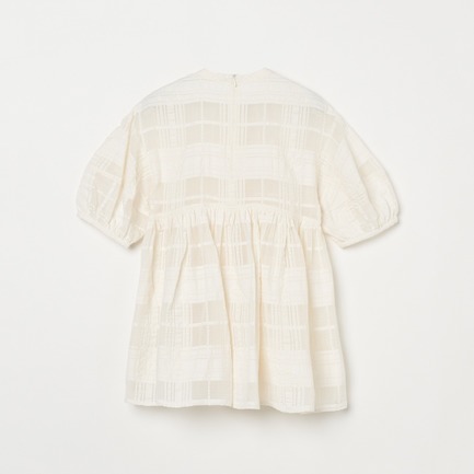 LACE GATHERD BLOUSE 詳細画像 アイボリー 1