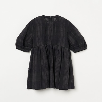 LACE GATHERD BLOUSE