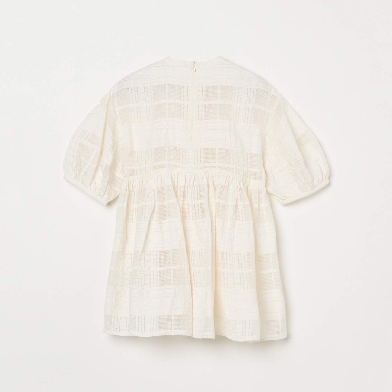 LACE GATHERD BLOUSE｜HELIOPOLE｜HÉLIOPÔLE（エリオポール