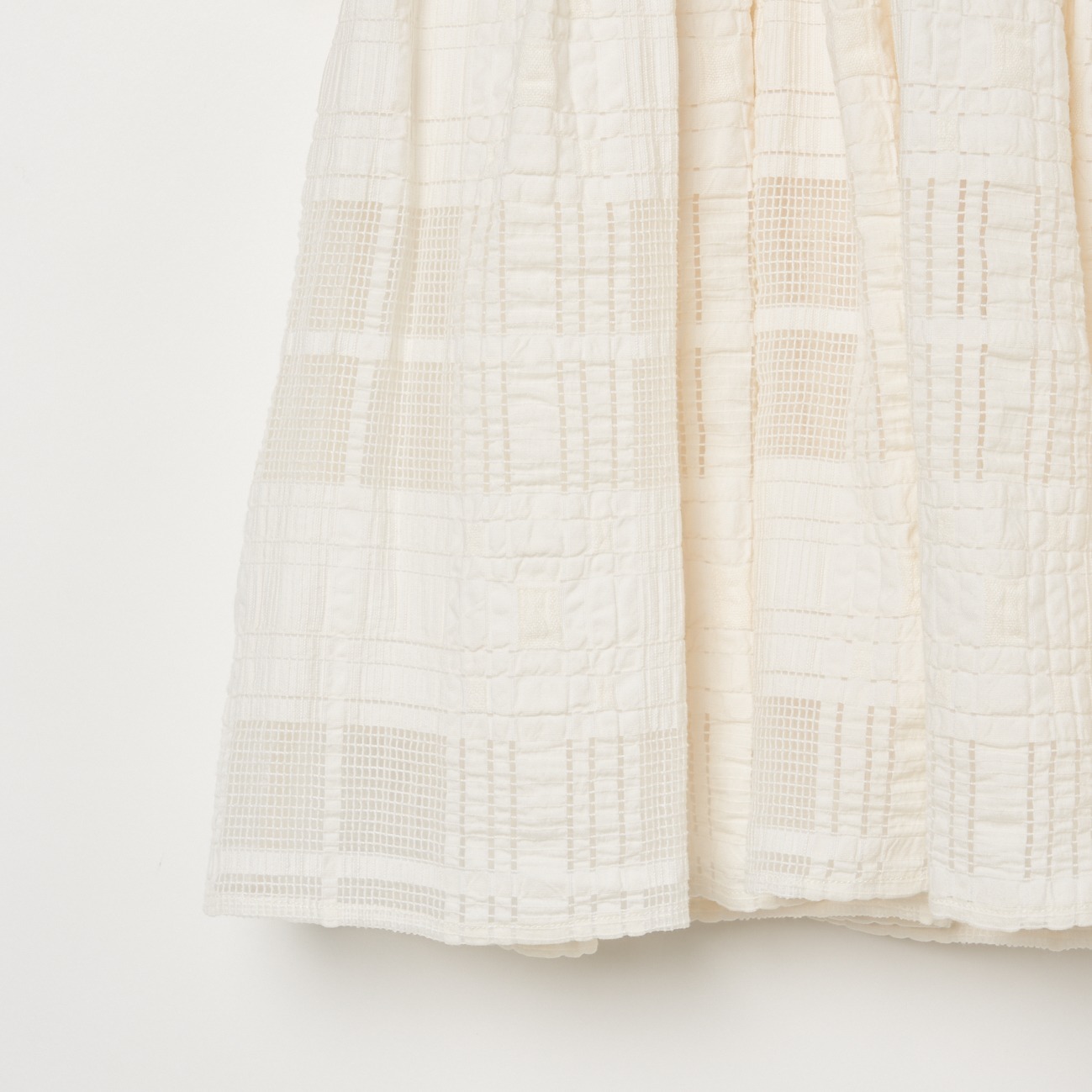 LACE GATHERD BLOUSE｜HELIOPOLE｜HÉLIOPÔLE（エリオポール