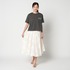 LACE GATHERED SKIRT 詳細画像