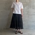 LACE GATHERED SKIRT 詳細画像