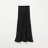 SATIN MAXI FLARE SKIRT 詳細画像