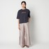 SATIN SLIT PANTS 詳細画像