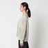 LINEN V NECK LONG CARDIGAN 詳細画像