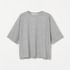 HALF SLEEVE CREW NECK KNIT 詳細画像