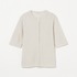 HALF SLEEVE RIB CARDIGAN 詳細画像