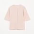 HALF SLEEVE RIB CARDIGAN 詳細画像