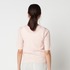 HALF SLEEVE RIB CARDIGAN 詳細画像