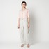 HALF SLEEVE RIB CARDIGAN 詳細画像