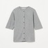 HALF SLEEVE RIB CARDIGAN 詳細画像