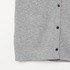 HALF SLEEVE RIB CARDIGAN 詳細画像