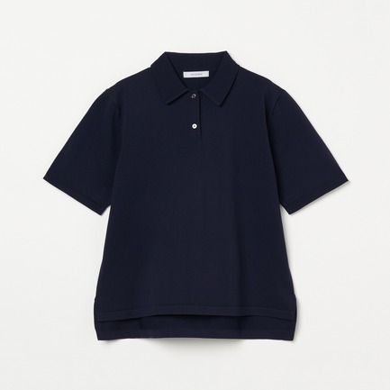 KNIT POLO 詳細画像 ネイビー 1