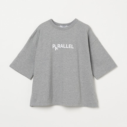 PARALLEL T SHIRT 詳細画像 ライトグレー 1