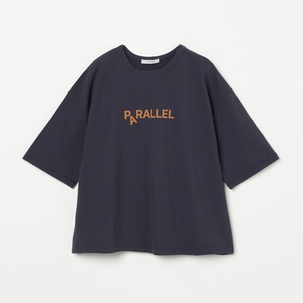 PARALLEL T SHIRT 詳細画像 ネイビー 1